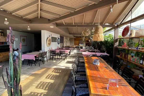 Enberi Cafe - Pizza restoranı - Antalya Aksu