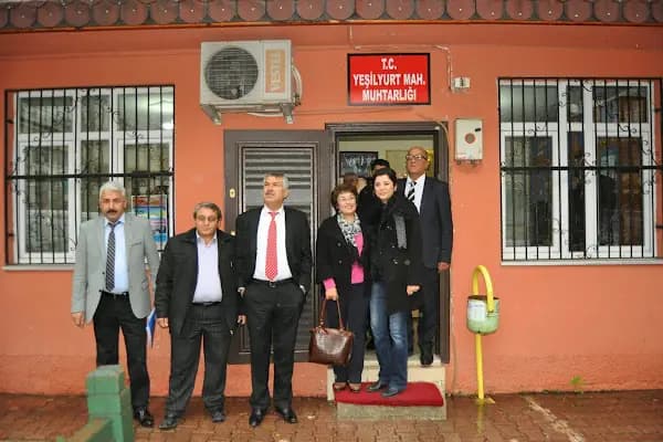 Adana Seyhan Yeşilyurt Mahallesi Muhtarlığı - Yerel Resmi Daire - Adana İmamoğlu