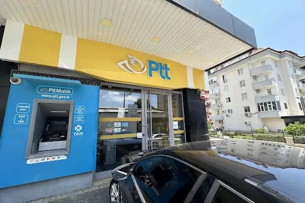 Cikcilli Ptt şubesi - Postane - Antalya Alanya
