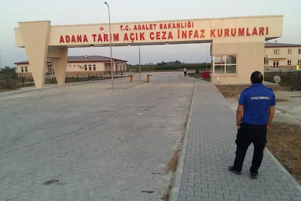 ADANA TARIM AÇIK CEZA İNFAZ KURUMU - Devlet Dairesi - Adana Aladağ