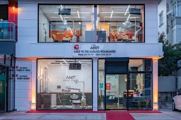 Özel Anıt Ağız ve Diş Sağlığı Polikliniği (Anit Dental Clinic) - Diş Hekimi - Antalya Alanya