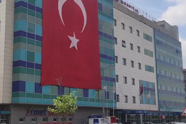 İrmet Hospital International Acil Girişi - Acil Servis - Tekirdağ Çerkezköy