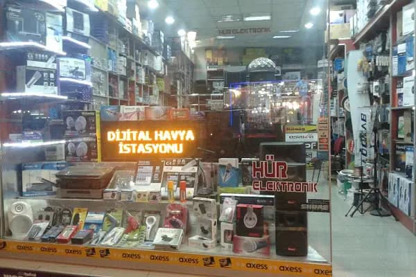 Hür Elektronik - Elektronik Üreticisi - Adana Yüreğir