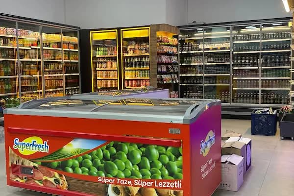 Portakal Market - Süpermarket - Antalya Alanya