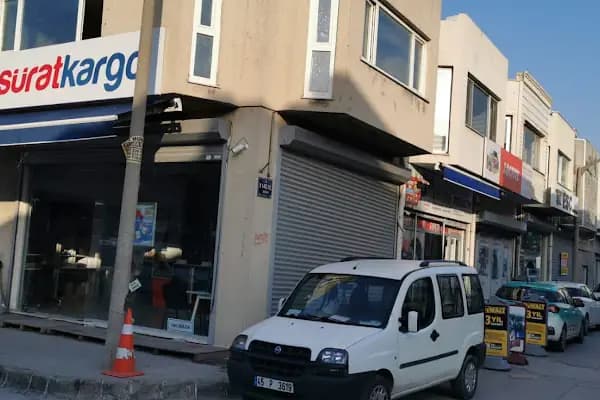 Sürat Kargo Halimağa Şube - Kargo Şirketi - İzmir Konak
