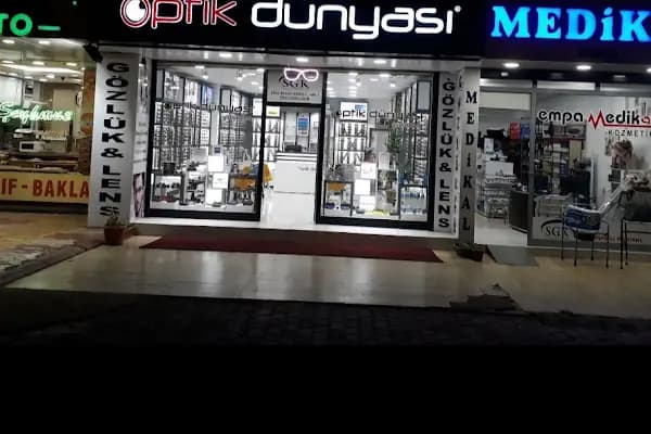By OPTİK DÜNYASI - Optik - Diyarbakır Bismil