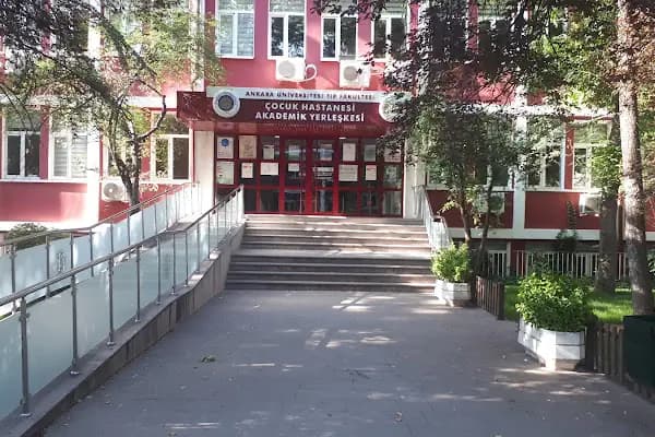 Ankara Üniversitesi Tıp Fakültesi Cebeci Araştırma Ve Uygulama Hastanesi - Üniversite Hastanesi - Ankara Mamak