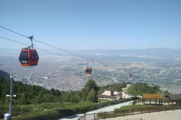 Denizli Teleferik - Teleferik İstasyonu - Denizli Acıpayam