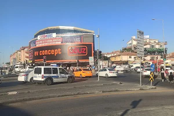 Hüseyin Gazi Son Durak - Otobüs Durağı - Ankara Çankaya