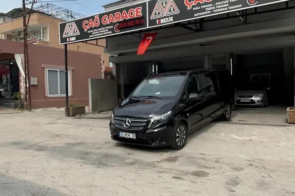 Çağ Garage - Self Servis Oto Yıkama - Adana Yüreğir