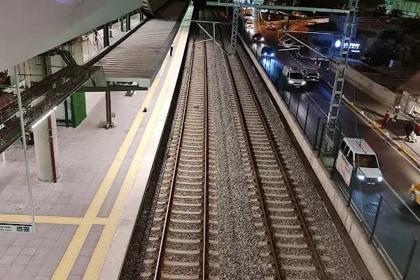 MARMARAY KÜÇÜKÇEKMECE TREN İSTASYONU - Ulaşım Hizmeti - İstanbul Küçükçekmece