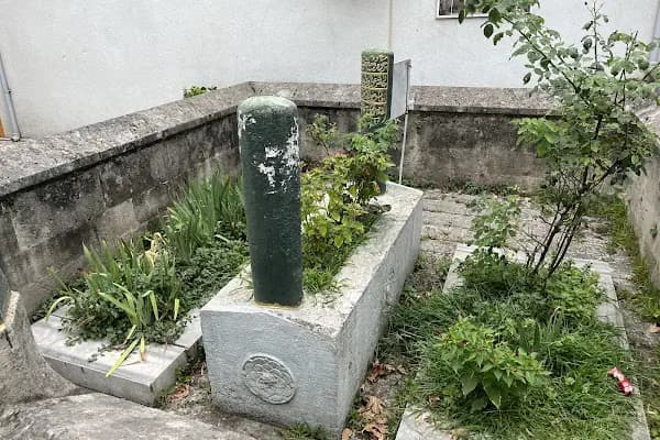 Muhammed El Ensari Türbesi - Kutsal Yer - İstanbul Eyüpsultan