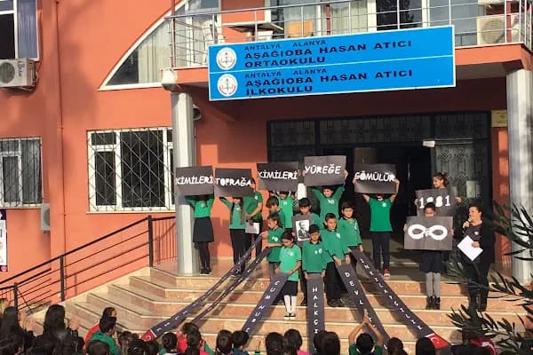 Aşağı Oba Hasan Atıcı İöo - Okul - Antalya Alanya