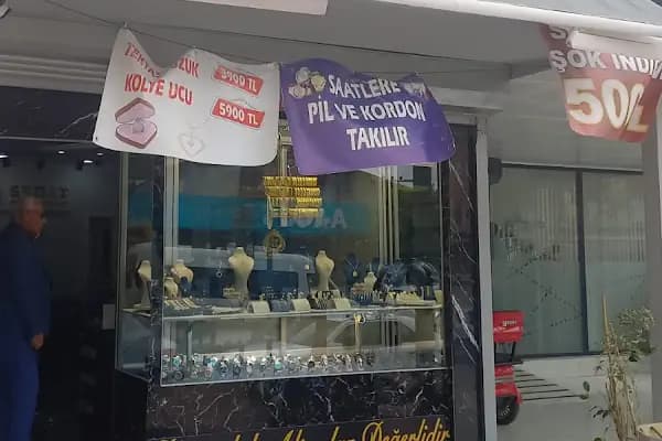 Sedat Kuyumculuk ve Saatçilik - Kuyumcu - Antalya Aksu