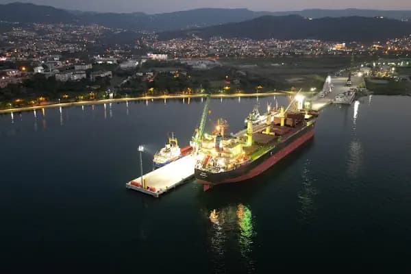 Yıldız Entegre Liman Tesisi - Liman İşletmesi Şirketi - Kocaeli Başiskele