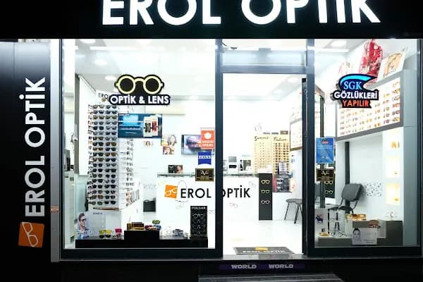Erol Optik - Optik - İstanbul Bağcılar