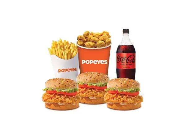Popeyes - Urfa City AVM Şubesi - Tavuk restoranı - Şanlıurfa Karaköprü