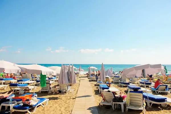 Smartline Sunpark Marine Hotel - Kat Hizmeti Sunulan Konaklama - Antalya Muratpaşa