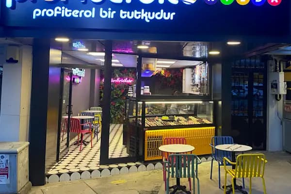 Profiterolcü Nilda Balçova - Tatlıcı - İzmir Aliağa