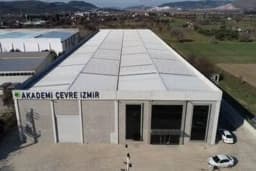 Akademi Çevre İzmir Geri Dönüşüm Tesisi