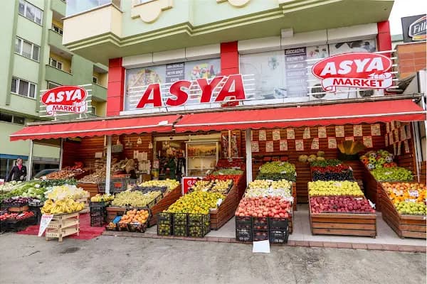 Asya Market - Bakkal - Trabzon Akçaabat
