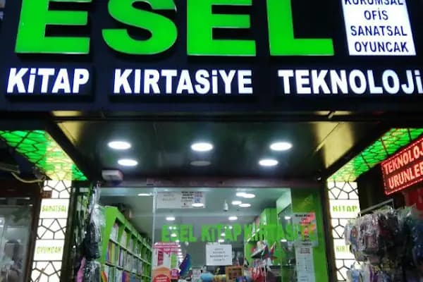 Esel Kitap Kırtasiye Teknoloji - Kırtasiye Mağazası - İstanbul Avcılar