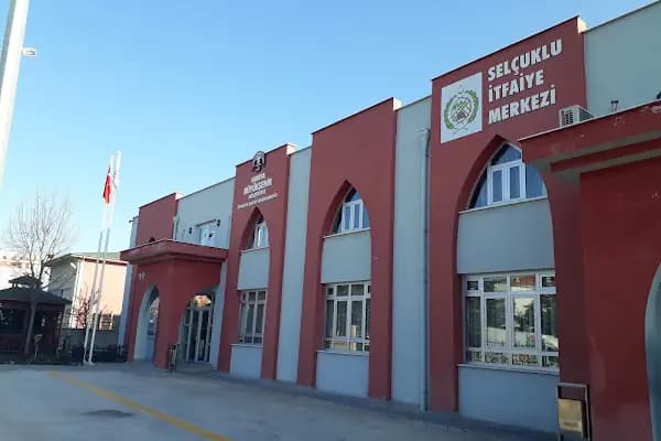 Selçuklu İtfaiye Müdürlüğü - İtfaiye İstasyonu - Konya Selçuklu