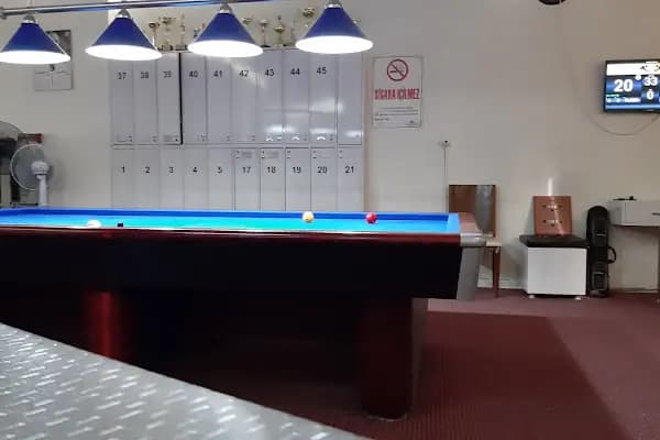 Billiardium - Bilardo Kulübü - İzmir Çiğli