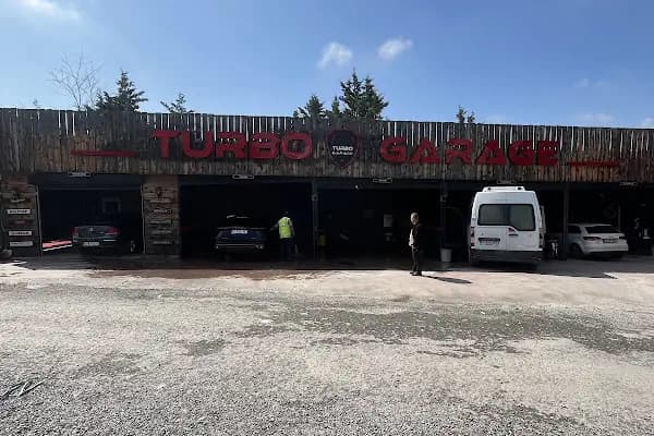 Turbo Garage - Self Servis Oto Yıkama - İstanbul Avcılar