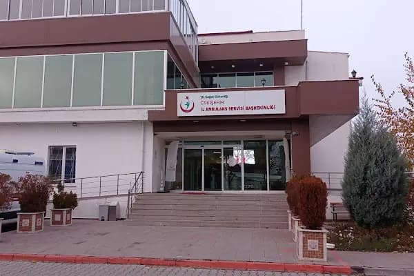 Eskisehir Ambulans Servisi Başhekimliği - Ambulans Hizmeti - Eskişehir Mihalıççık