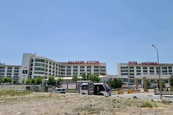 Balıkesir Atatürk Şehir Hastanesi - Hastane - Balıkesir Karesi