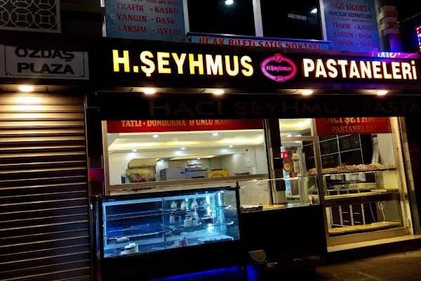Hacı Şeyhmus Pastaneleri - Fırın - Diyarbakır Çermik