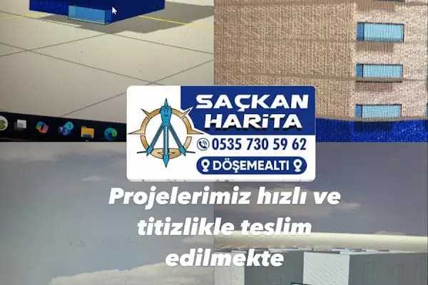 Saçkan Harita Mühendislik Bürosu Harita Mühendisi Davut SAÇKAN - Haritacılık Ofisi - Antalya Döşemealtı
