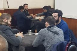 Mertcan kıraathanesi