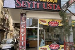 Nohutçu Seyit Usta ve oğlu kadir usta