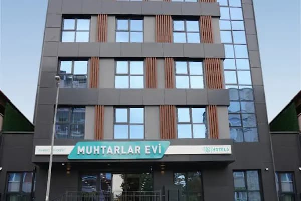 VE HOTELS AKAY MUHTARLAR EVİ - Otel - Ankara Çankaya