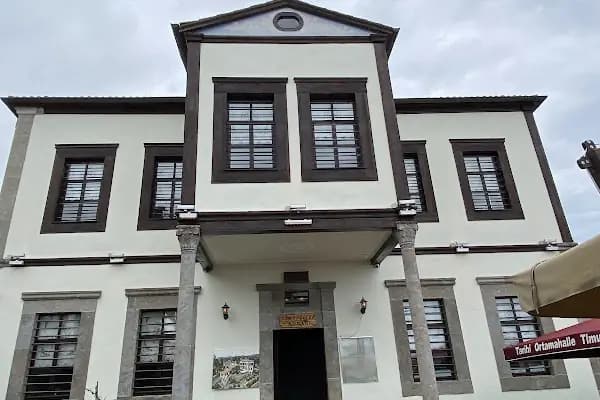 Tarihi Ortamahalle Konakları - İlgi Çekici Yer - Trabzon Ortahisar