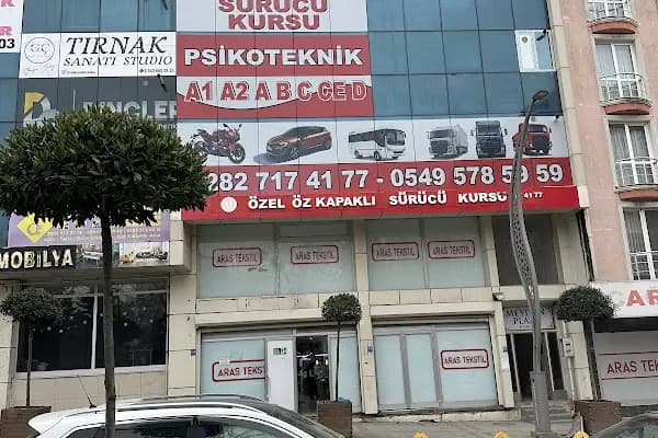 Özel Öz Kapaklı Sürücü Kursu - Sürücü Kursu - Tekirdağ Çerkezköy