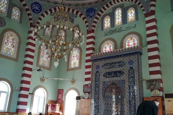 Şafak Cami - Cami - İzmir Bayraklı