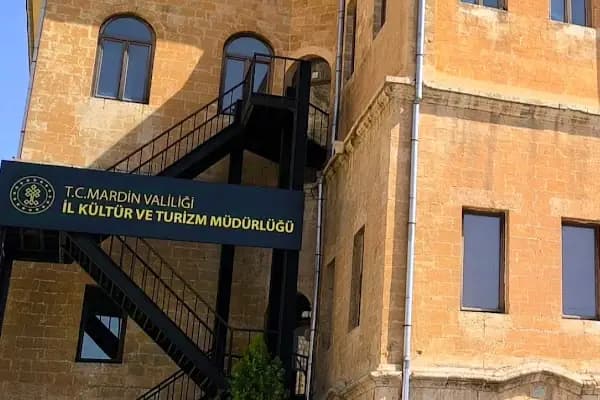 Mardin İl Kültür ve Turizm Müdürlüğü - Devlet Dairesi - Mardin Nusaybin