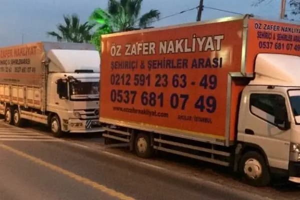 Öz Zafer Evden Eve Nakliyat - Nakliyat Şirketi - İstanbul Avcılar