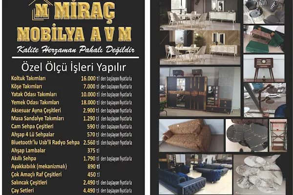 YSM MOBİLYA İMALAT MONTAJ - Mobilya İmalatçısı - Ankara Akyurt