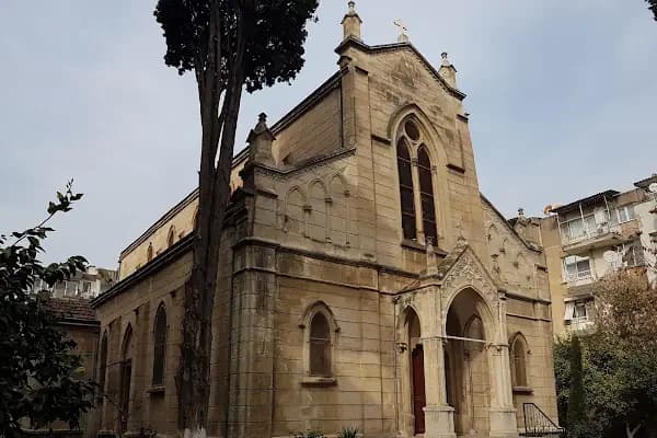 St. Helen Katolik Kilisesi - Kilise - İzmir Bayındır