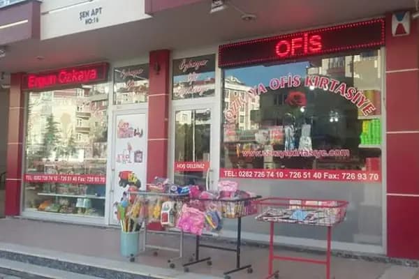 özkaya ofis kırtasiye - Kırtasiye - Tekirdağ Çerkezköy