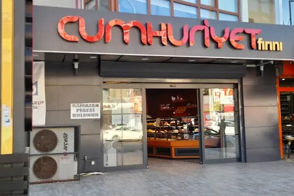 Cumhuriyet Fırını - Pastane - Ankara Çankaya