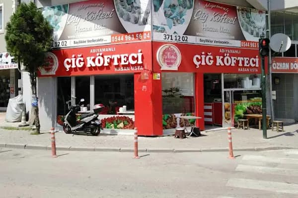 Adıyamanlı Çiğköfteci Hasan Usta - Çiğ Köfteci - Bursa Gürsu