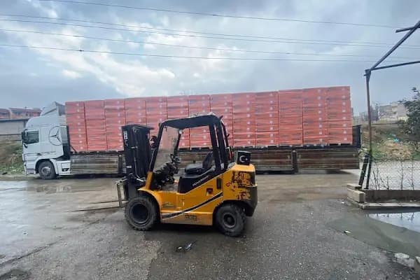 NİZİP ÖZMEN FORKLİFT - Nakliye Hizmeti - Gaziantep Nizip