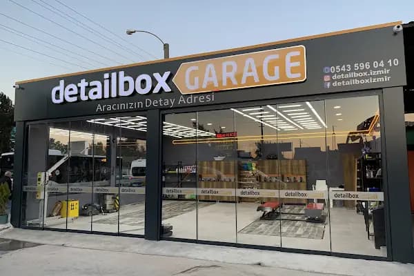 Detailbox Garage Izmir - Detaylı Araç Temizlik Hizmeti - İzmir Balçova