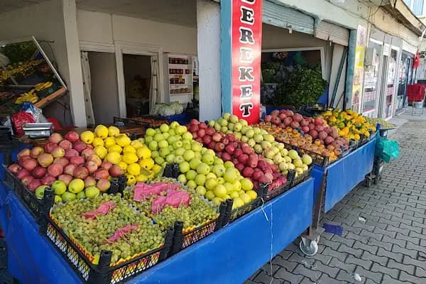 BEREKET MANAV - Manav - Adana İmamoğlu