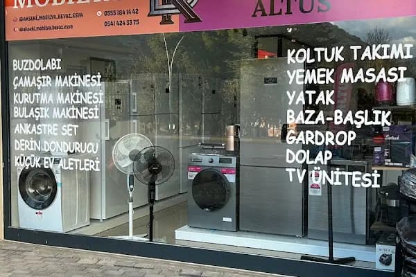 Asrın Dayanıklı Tüketim Malları ALTUS Yetkili Satıcısı - Beyaz Eşya Mağazası - Antalya Finike